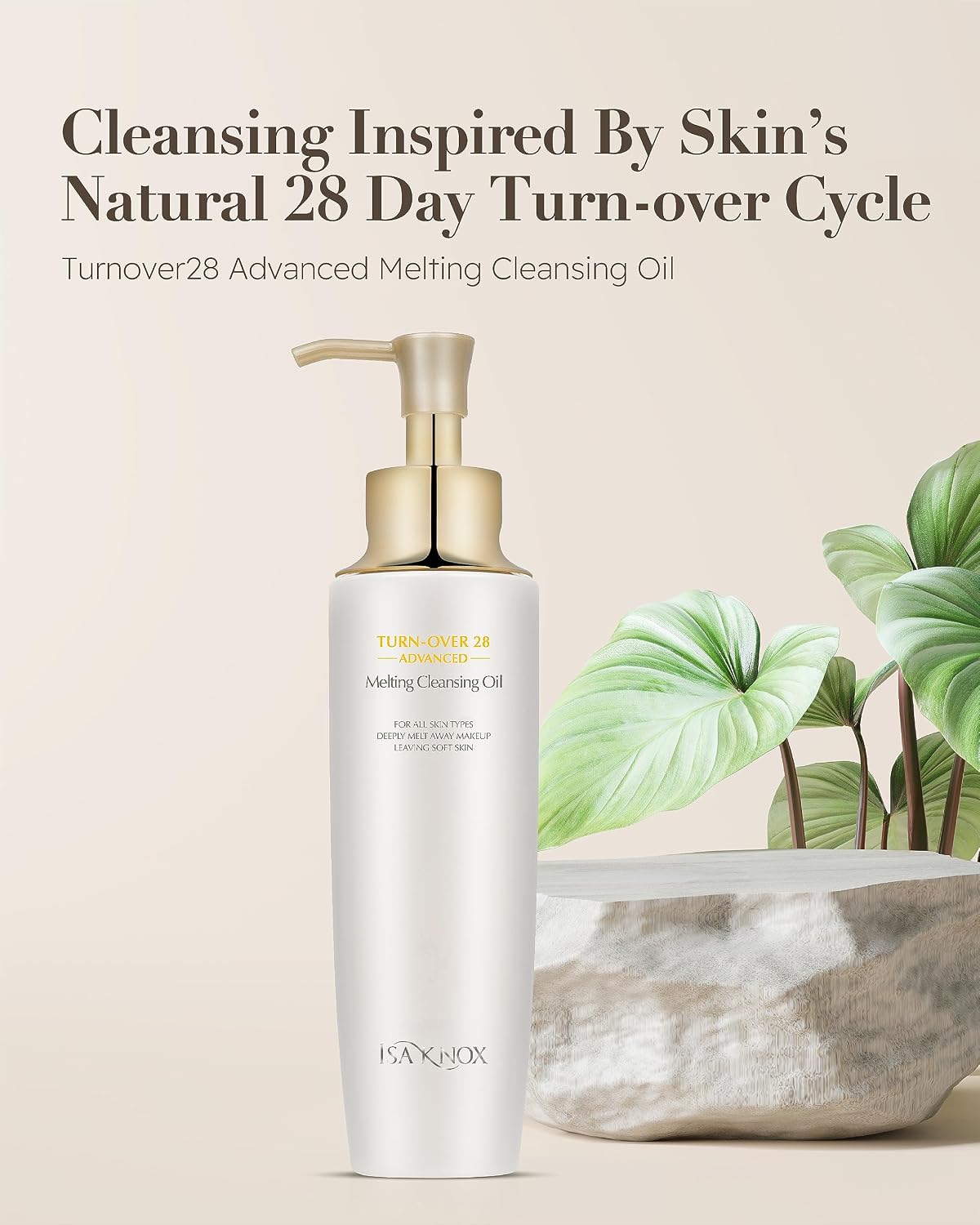 ISA KNOX - Turnover 28 AD Melting Cleansing Oil