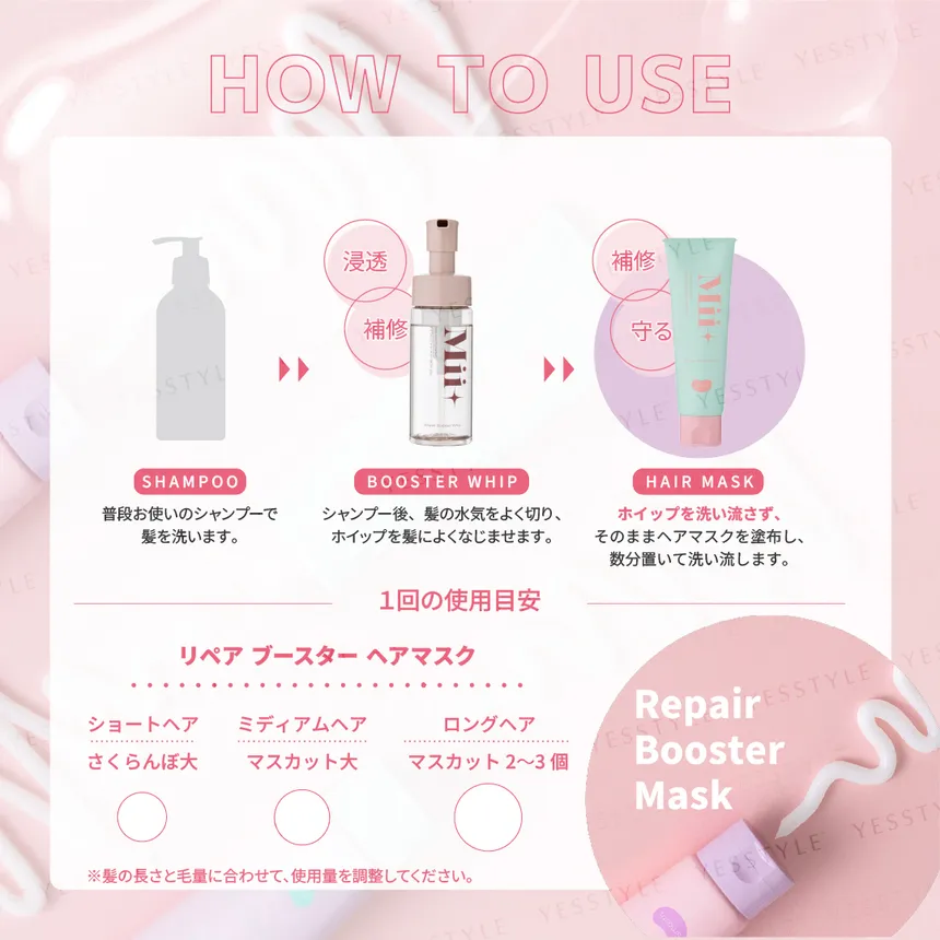 Mii+ - Repair Booster Mask Repair 120g