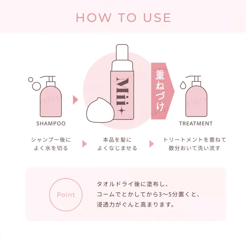Mii+ - Repair Booster Whip 150ml