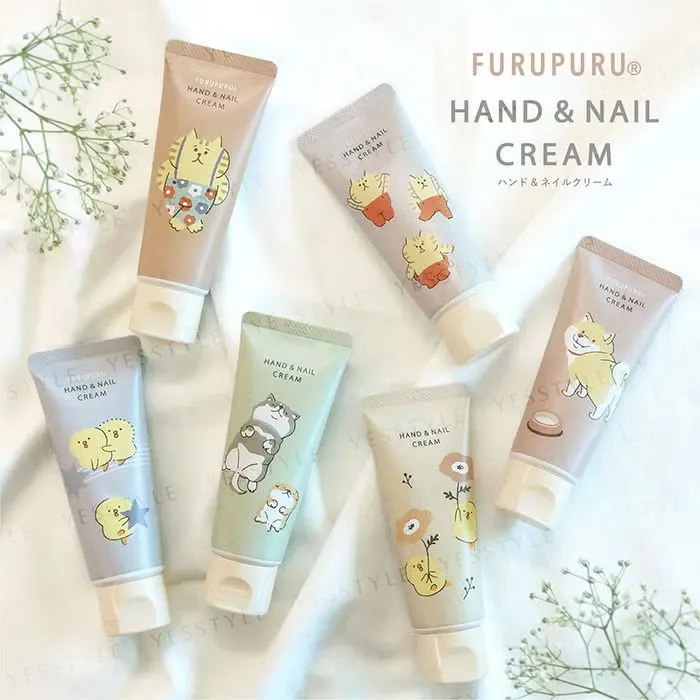 MIND WAVE - Furupuru Shiba Dog Hand & Nail Cream Brown 50g