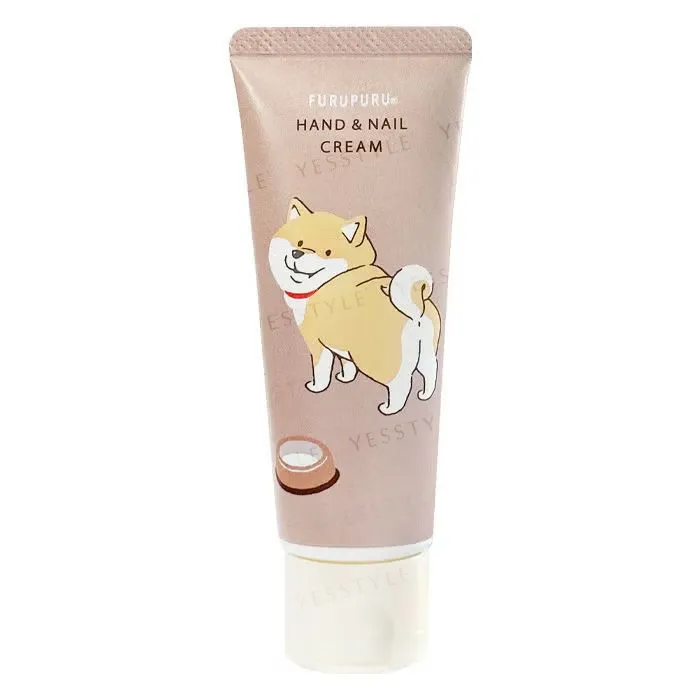 MIND WAVE - Furupuru Shiba Dog Hand & Nail Cream Brown 50g