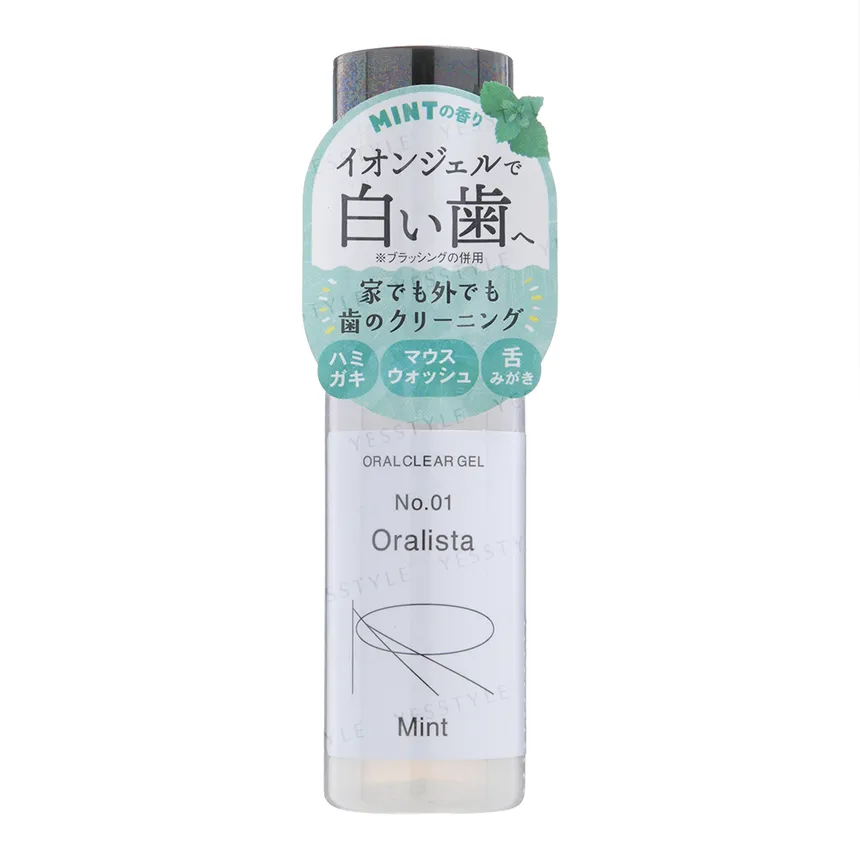 MIZUHASHIHOJYUDO - Oralista Clear Gel Toothpaste Mint 30ml