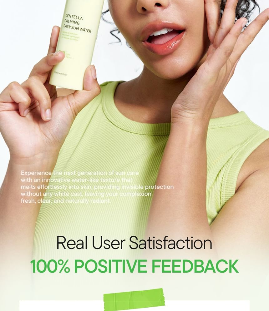 iUNIK - Centella Calming Daily Sun Water Mini 20 ml