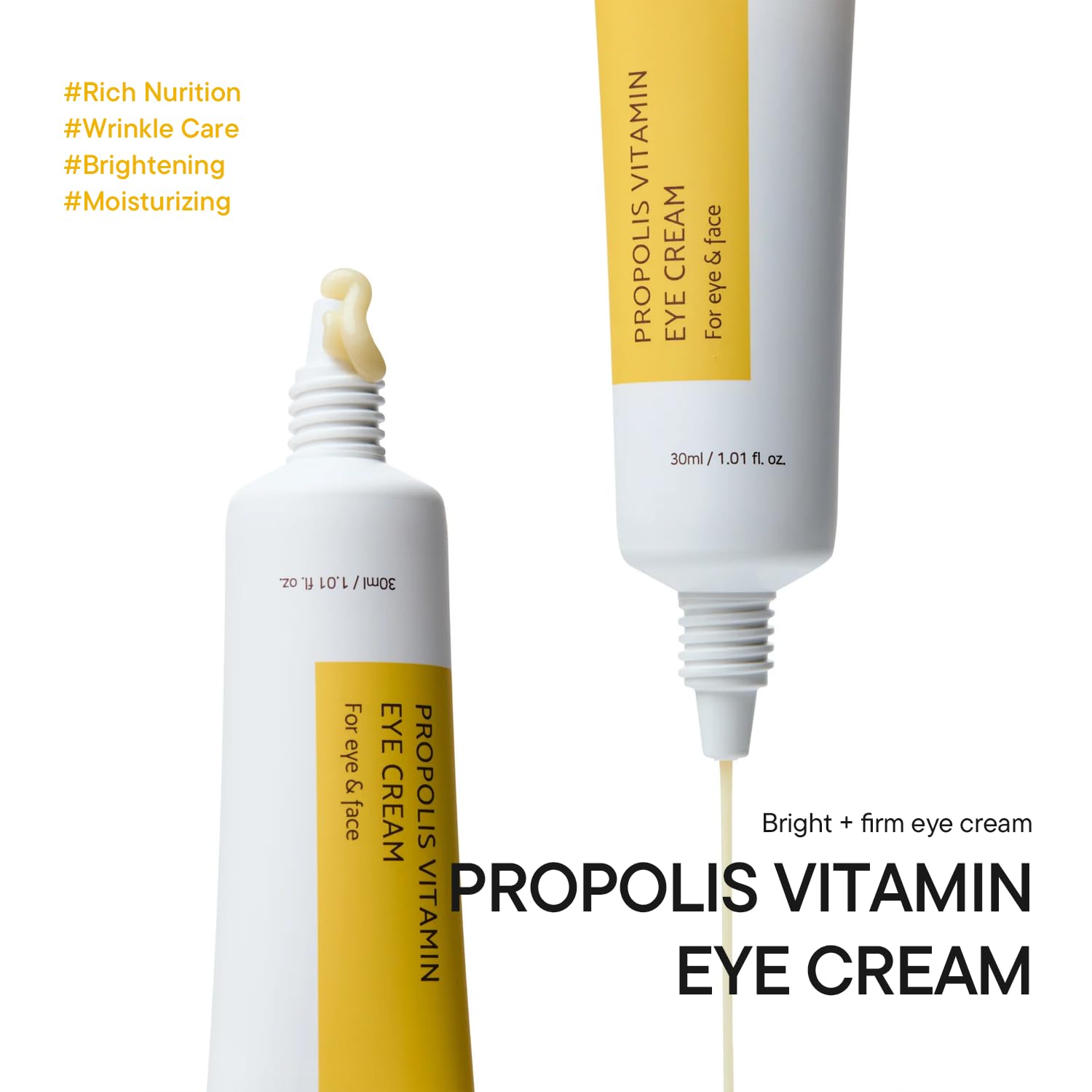 iUNIK - Propolis Vitamin Eye Cream 30 ml