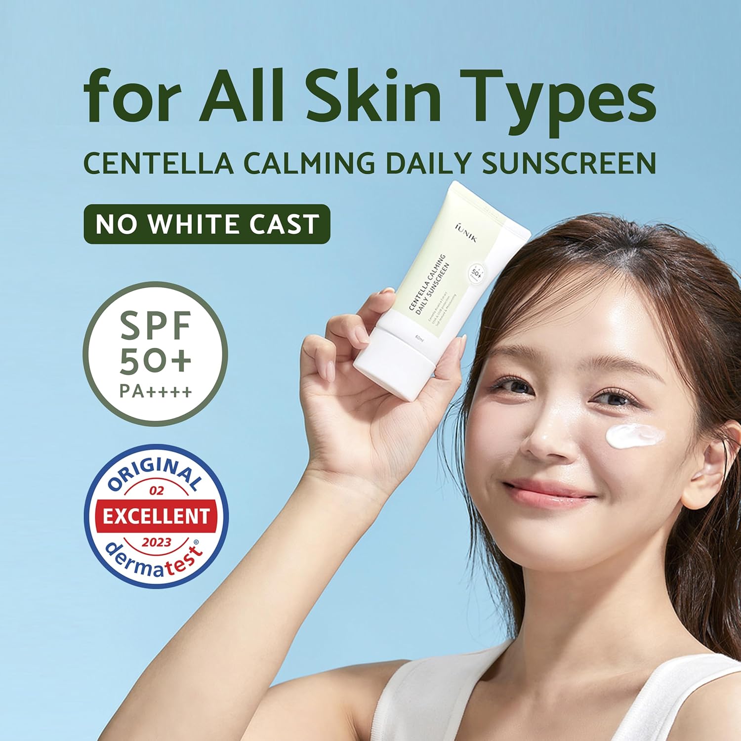 iUNIK - Centella Calming Daily Sunscreen 60 ml