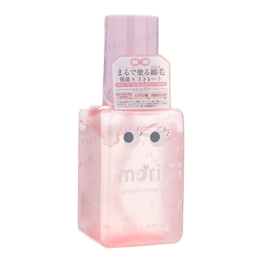 morii. - Urusto Hair Styling Keep Gel 120ml