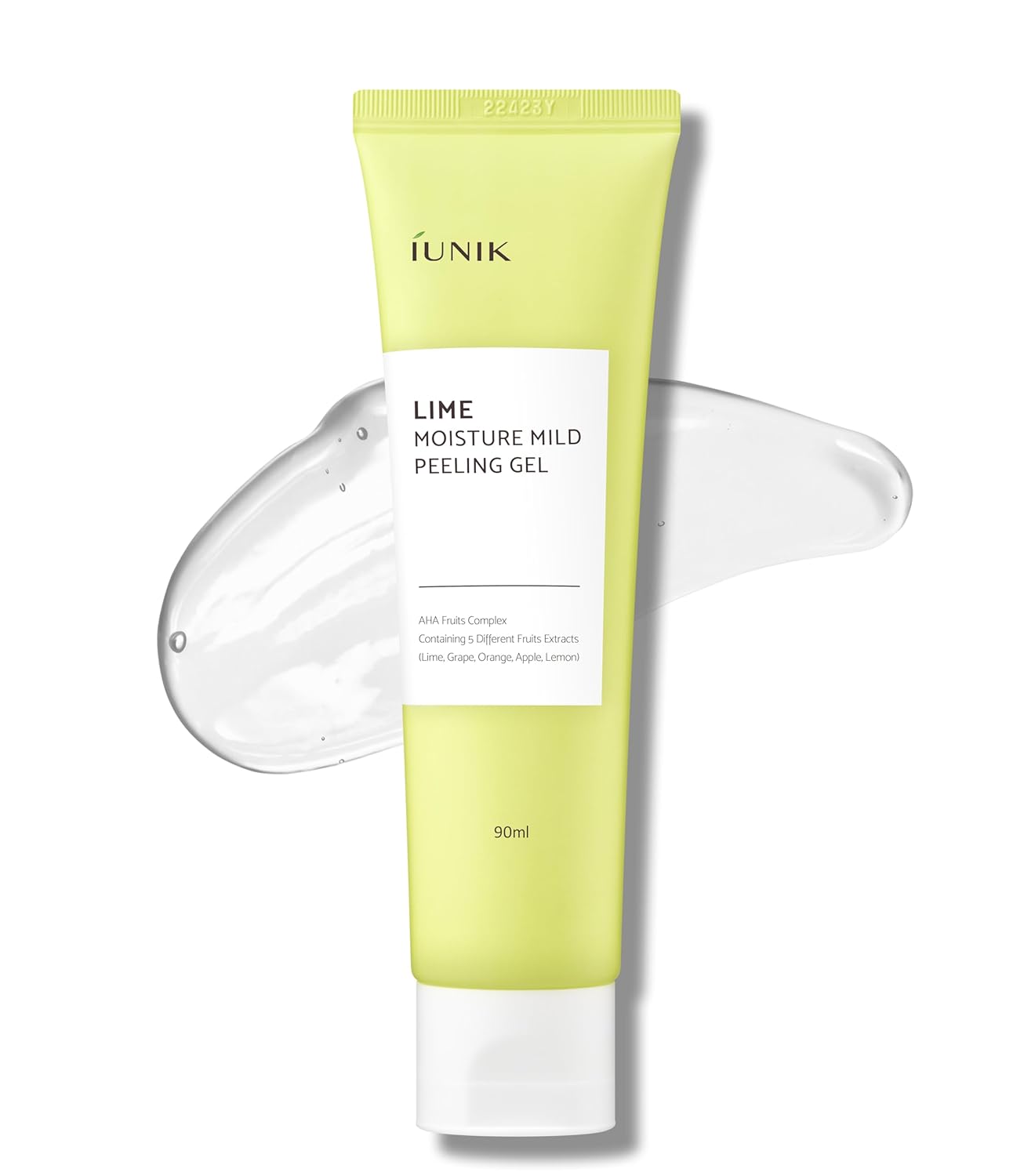 iUNIK - Lime Moisture Mild Peeling Gel 90 ml