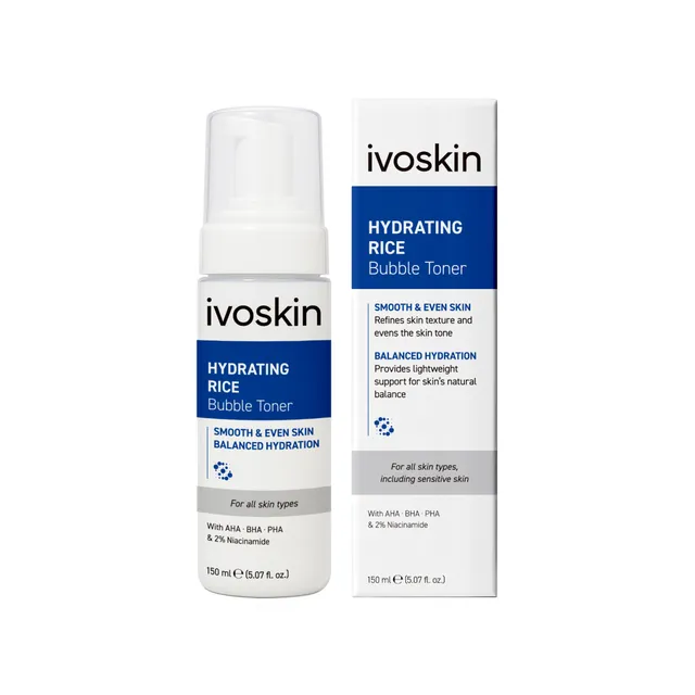 ivoskin - Hydrating Rice Bubble Toner 150 ml