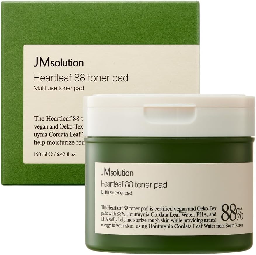 JMsolution - Heartleaf 88 Toner Pad