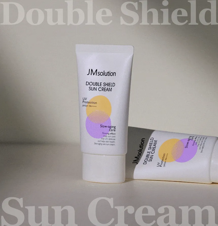 JMsolution - Double Shield Sun Cream 50 ml
