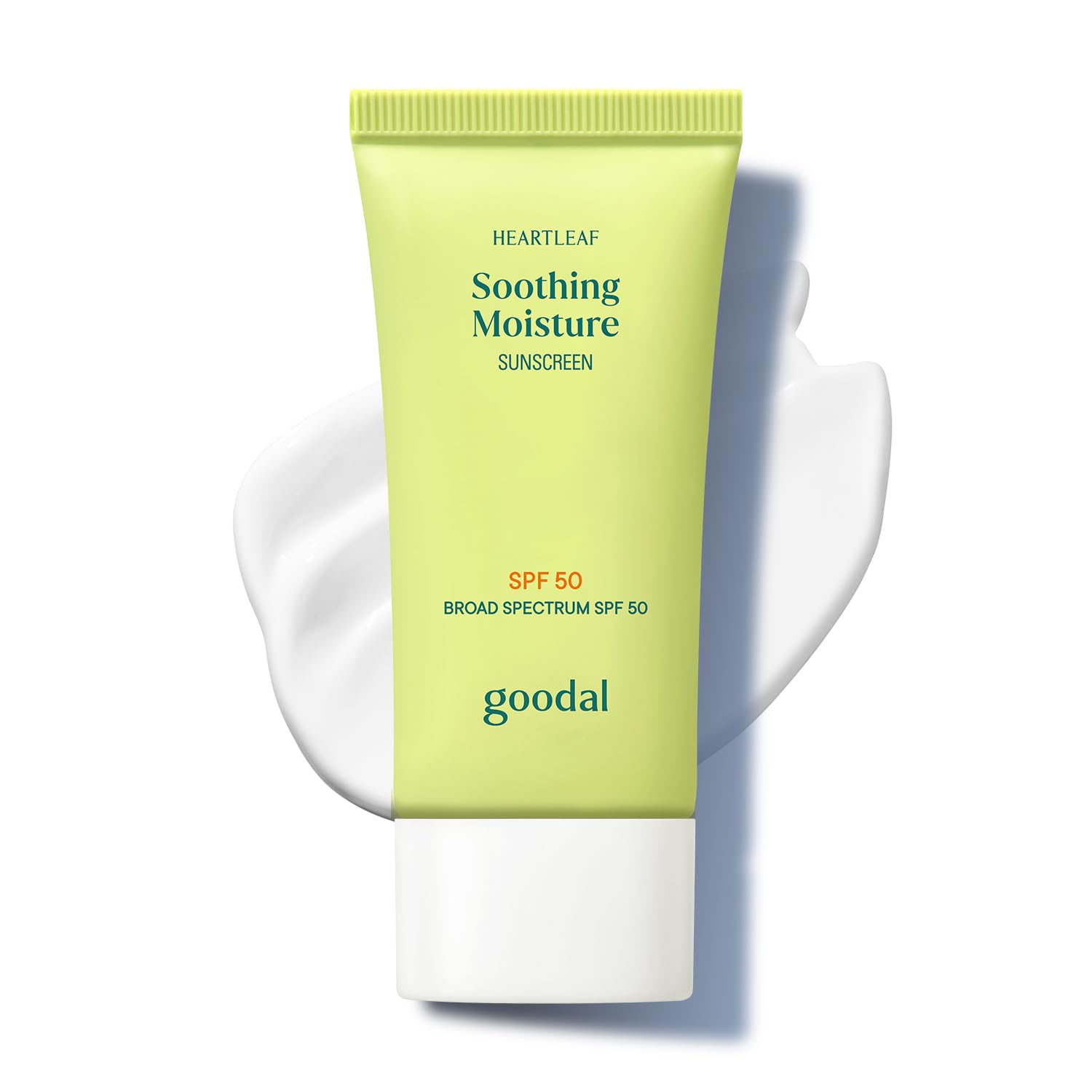 Goodal - Heartleaf Calming Moisture Sun Cream 50 ml