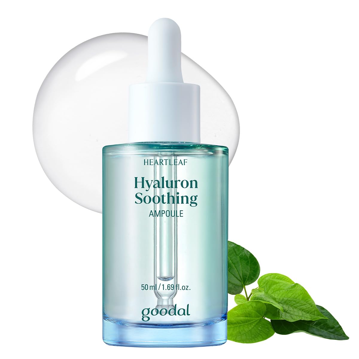 Goodal - Heartleaf Zinc Hyaluron Red Soothing Serum 30 ml