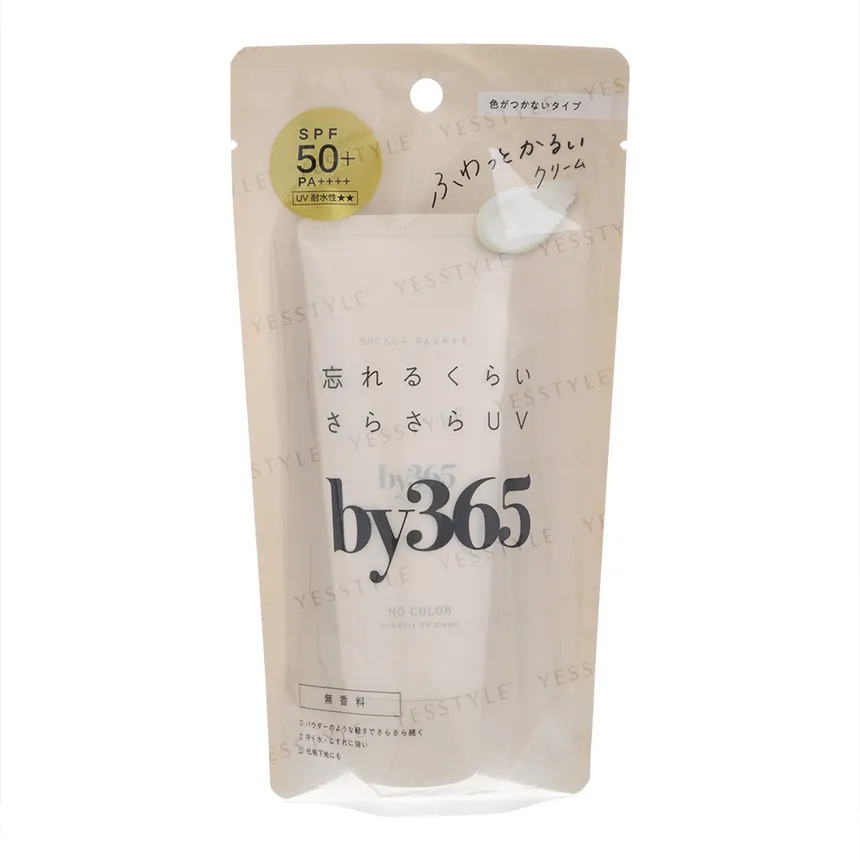 Naris Up - by365 Powdery UV Cream No Color SPF 50+ PA++++ 60g
