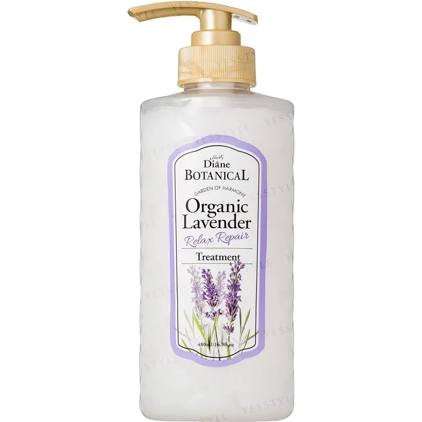 NatureLab - Moist Diane Botanical Organic Lavender Relax Repair Treatemnt 480ml