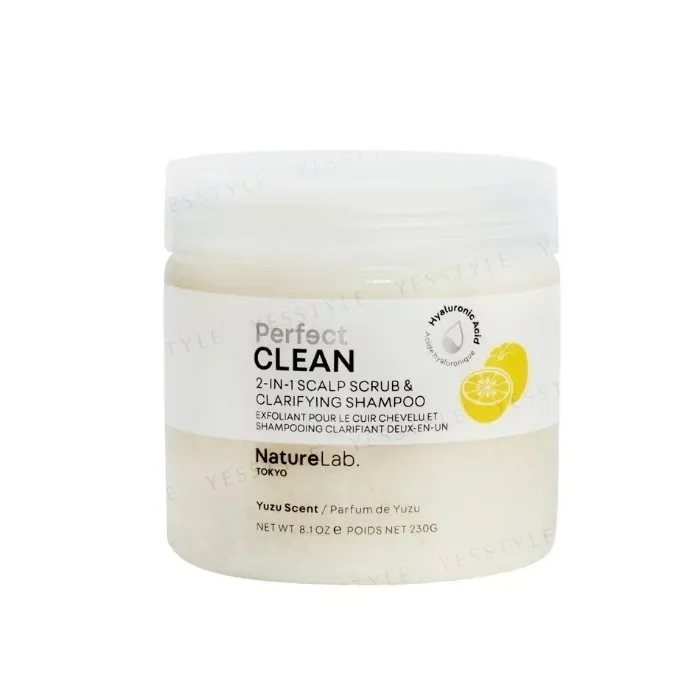 NatureLab - NatureLab.Tokyo Perfect Clean 2-In-1 Scalp Scrub & Clarifying Shampoo Yuzu 230g