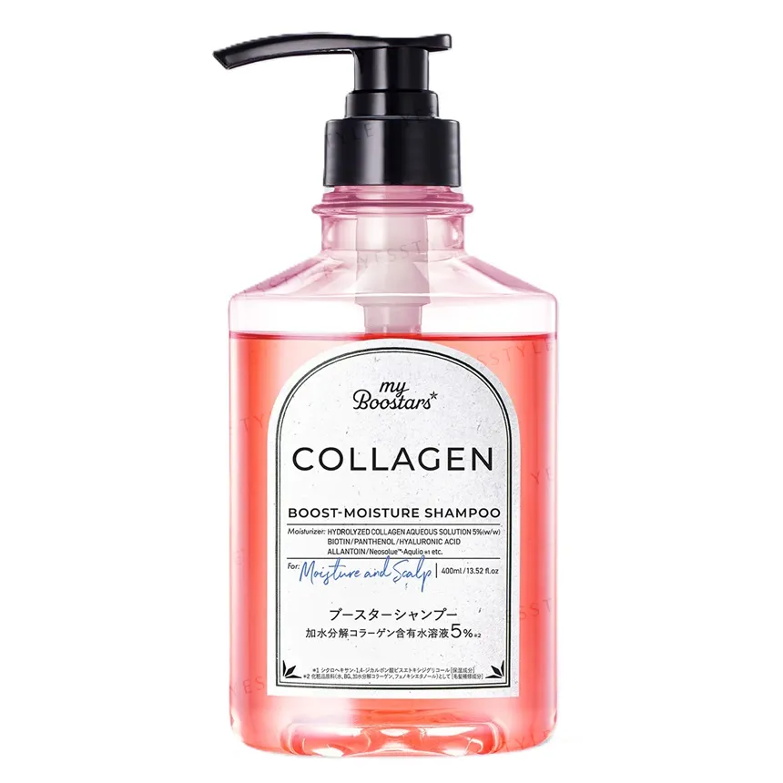 NatureLab - My Boostars Collagen Boost-Moisture Shampoo 400ml