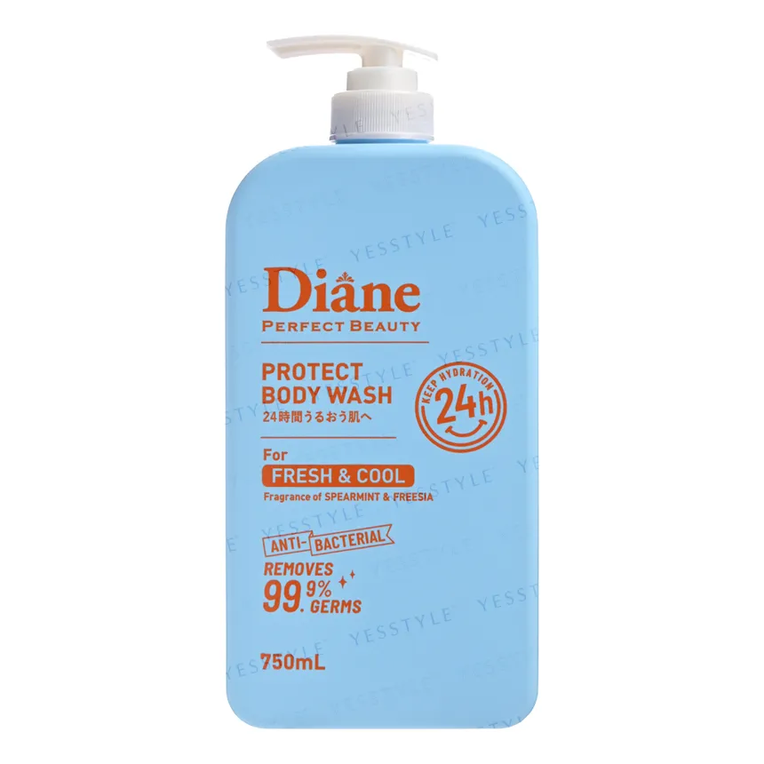 NatureLab - Diane Perfect Beauty Protect Body Wash Fresh & Cool 750ml