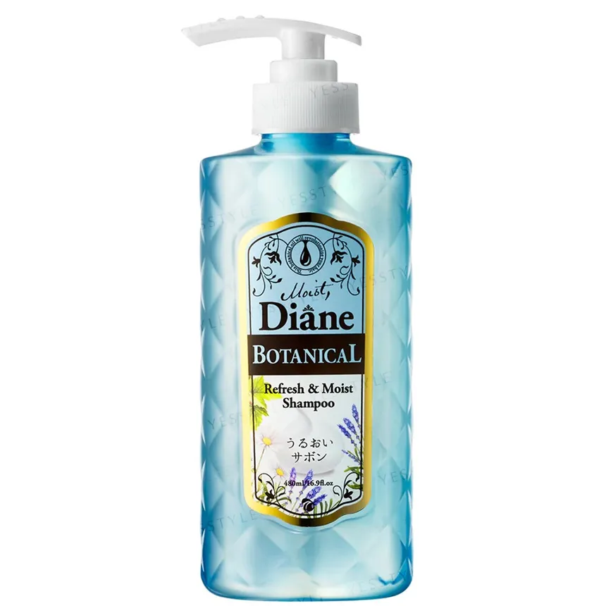 NatureLab - Moist Diane Botanical Refresh & Moist Shampoo 480ml