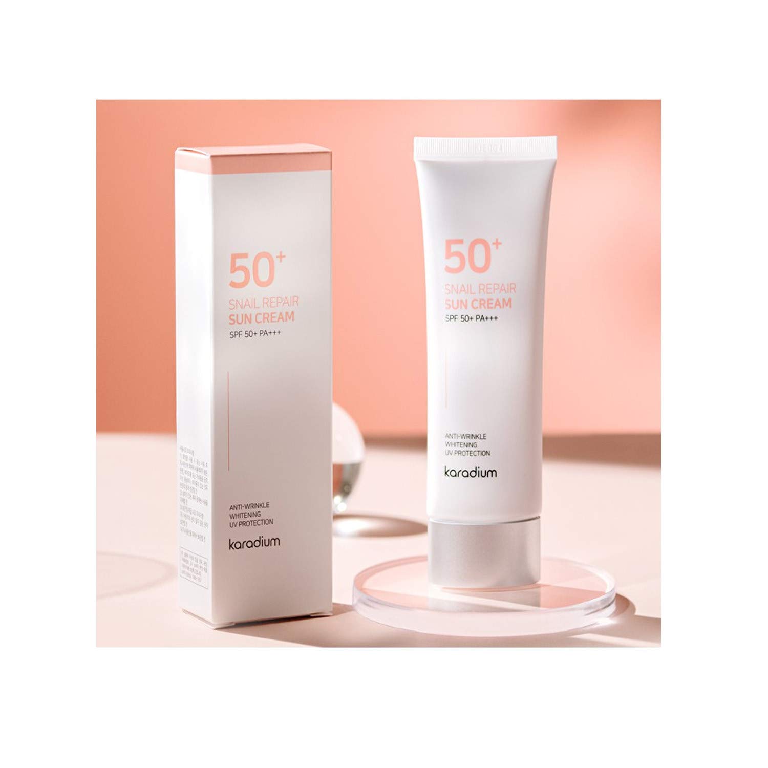 KARADIUM - Snail Repair Sun Cream SPF50+ PA+++ 70ml