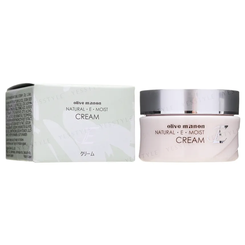 Nippon Olive - Olive Manon Natural E Moist Cream 33g