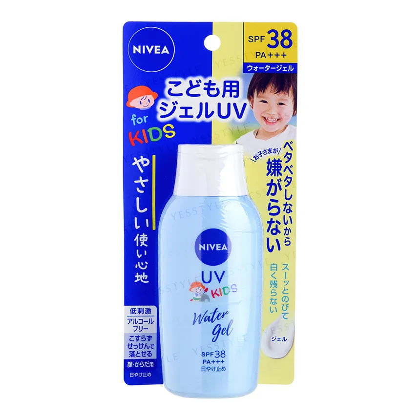 Nivea Japan - UV Kids Water Gel SPF 38 PA+++ 120g