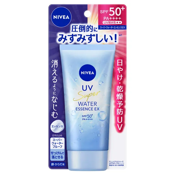 Nivea Japan - UV Super Water Essence EX SPF 50+ PA++++ 80g