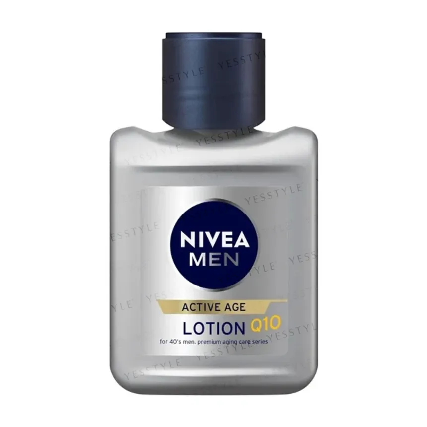 Nivea Japan - Men Active Age Lotion Q10 110ml