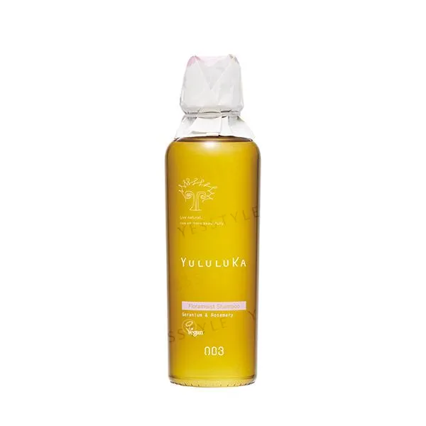no3 - Yululuka Flora Moist Shampoo 10ml