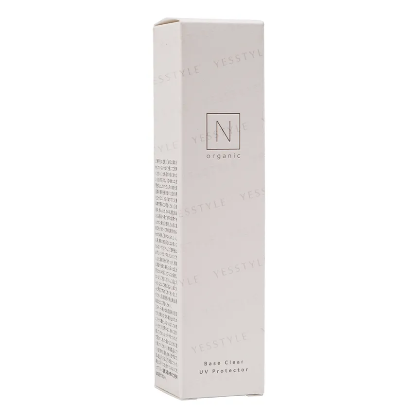 N organic - Base Clear UV Protector SPF 50+ PA++++ 30g