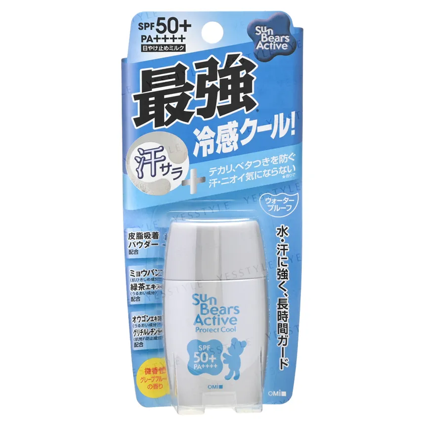 OMI - Sun Bears Active Protect Cool Sunscreen SPF 50+ PA++++ 30g