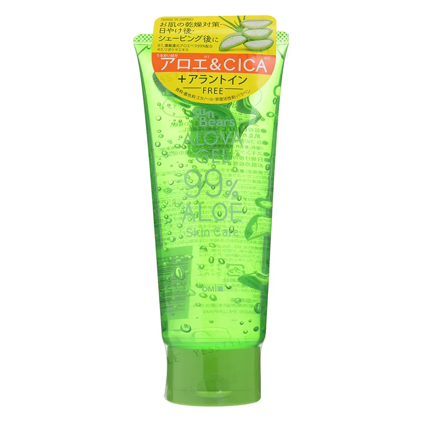 OMI - Sun Bears Alova Gel 99% Aloe Skin Care 200g