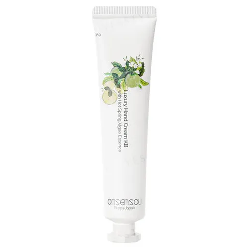 Onsensou - Hand Cream Kabosu Mini 35g