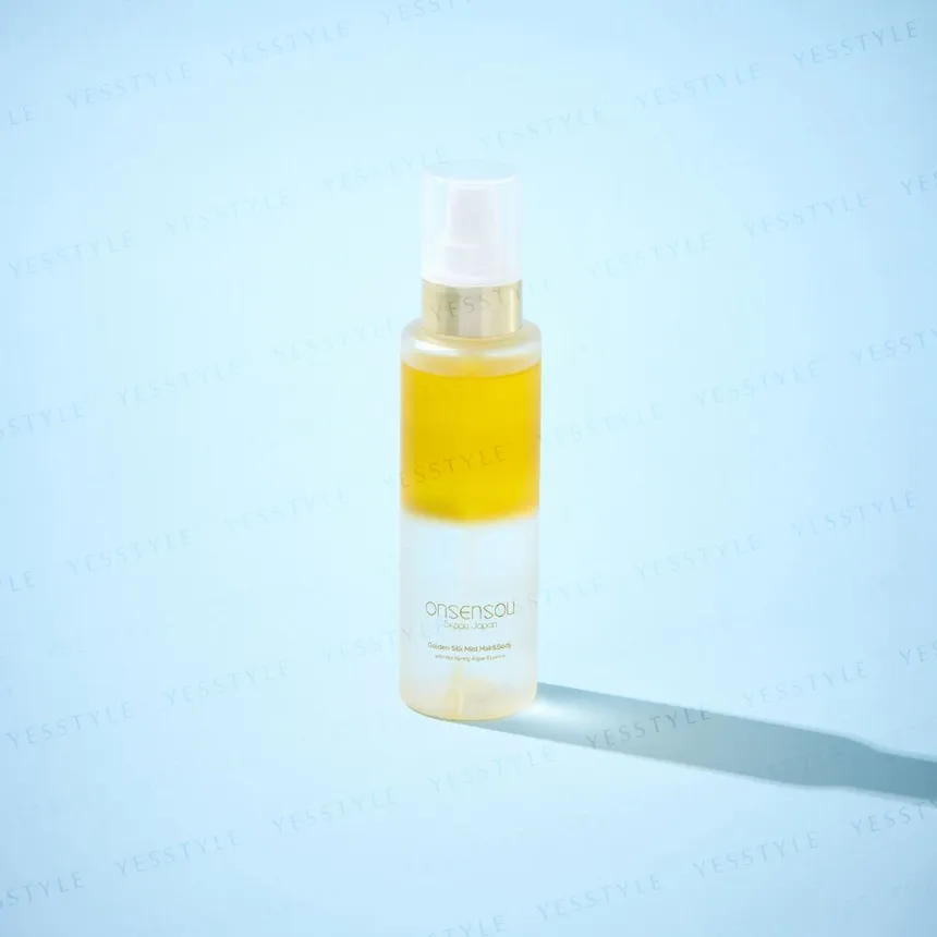 Onsensou - Golden Silk Mist Hair & Body 95ml