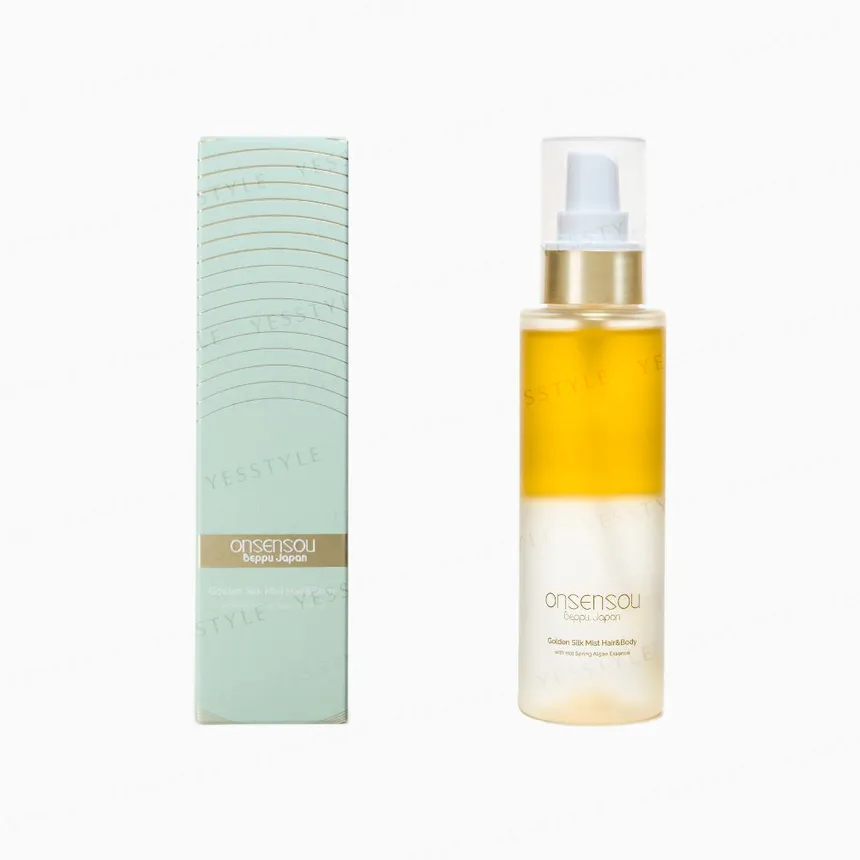 Onsensou - Golden Silk Mist Hair & Body 95ml