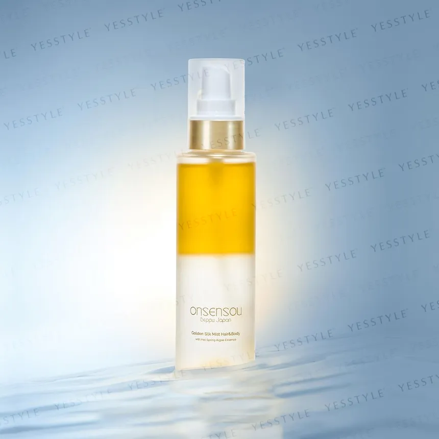 Onsensou - Golden Silk Mist Hair & Body 95ml