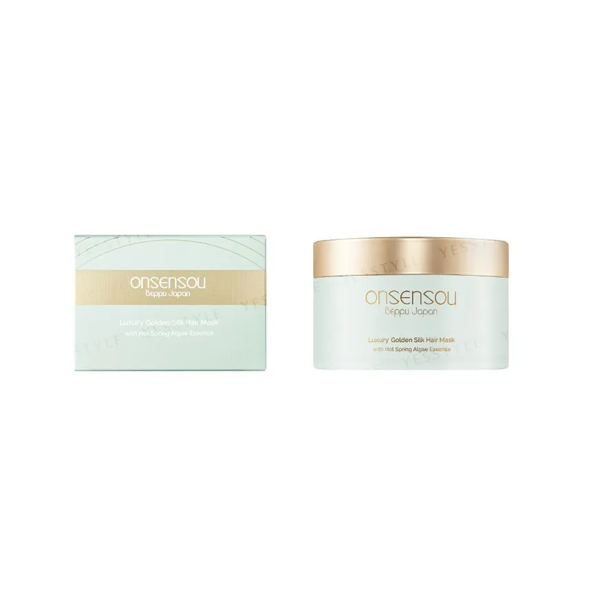 Onsensou - Golden Silk Hair Mask 180g