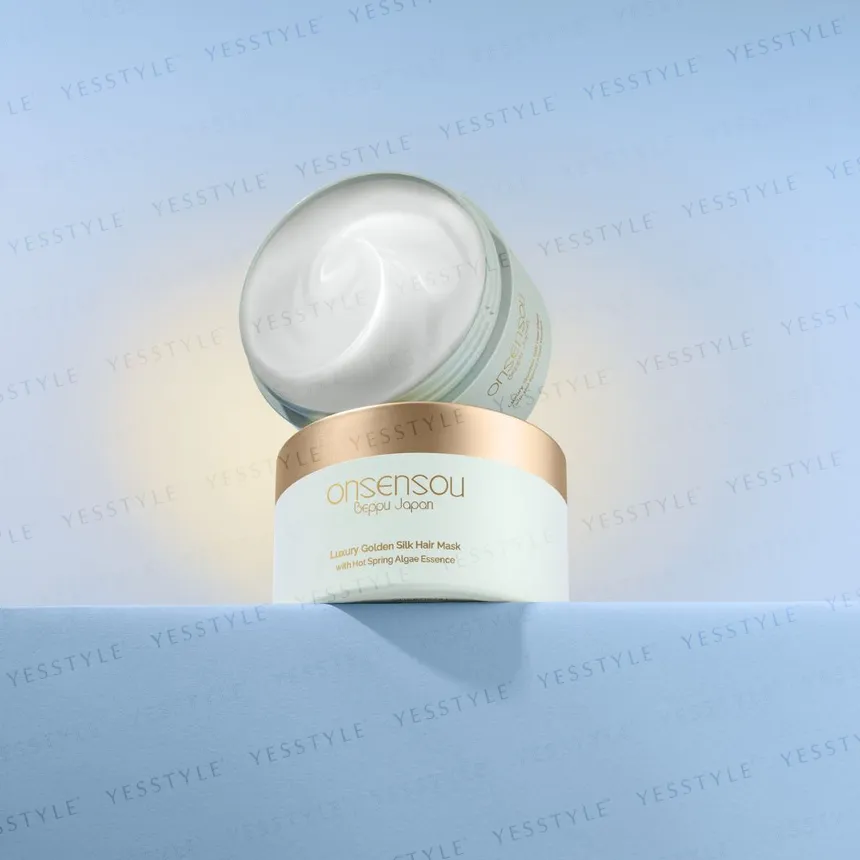 Onsensou - Golden Silk Hair Mask 180g