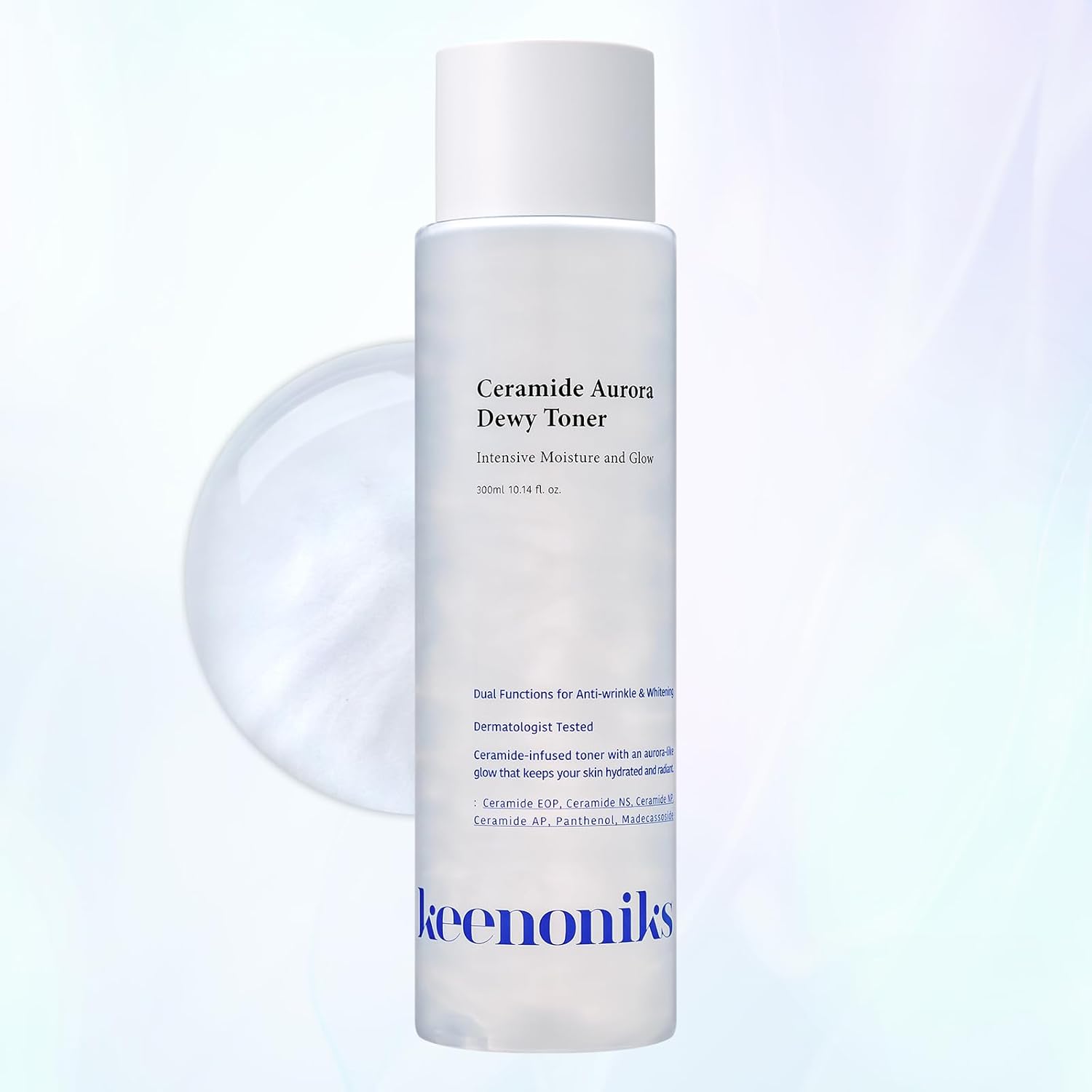 keenoniks - Ceramide Aurora Dewy Toner 300 ml