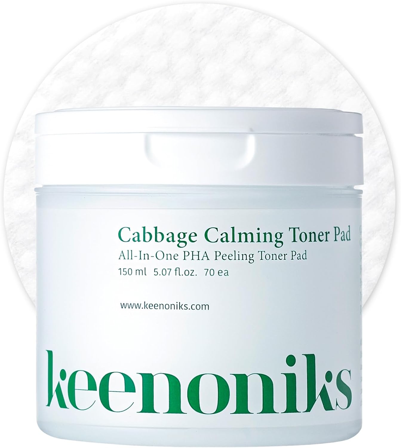 keenoniks - Cabbage Calming Toner Pad