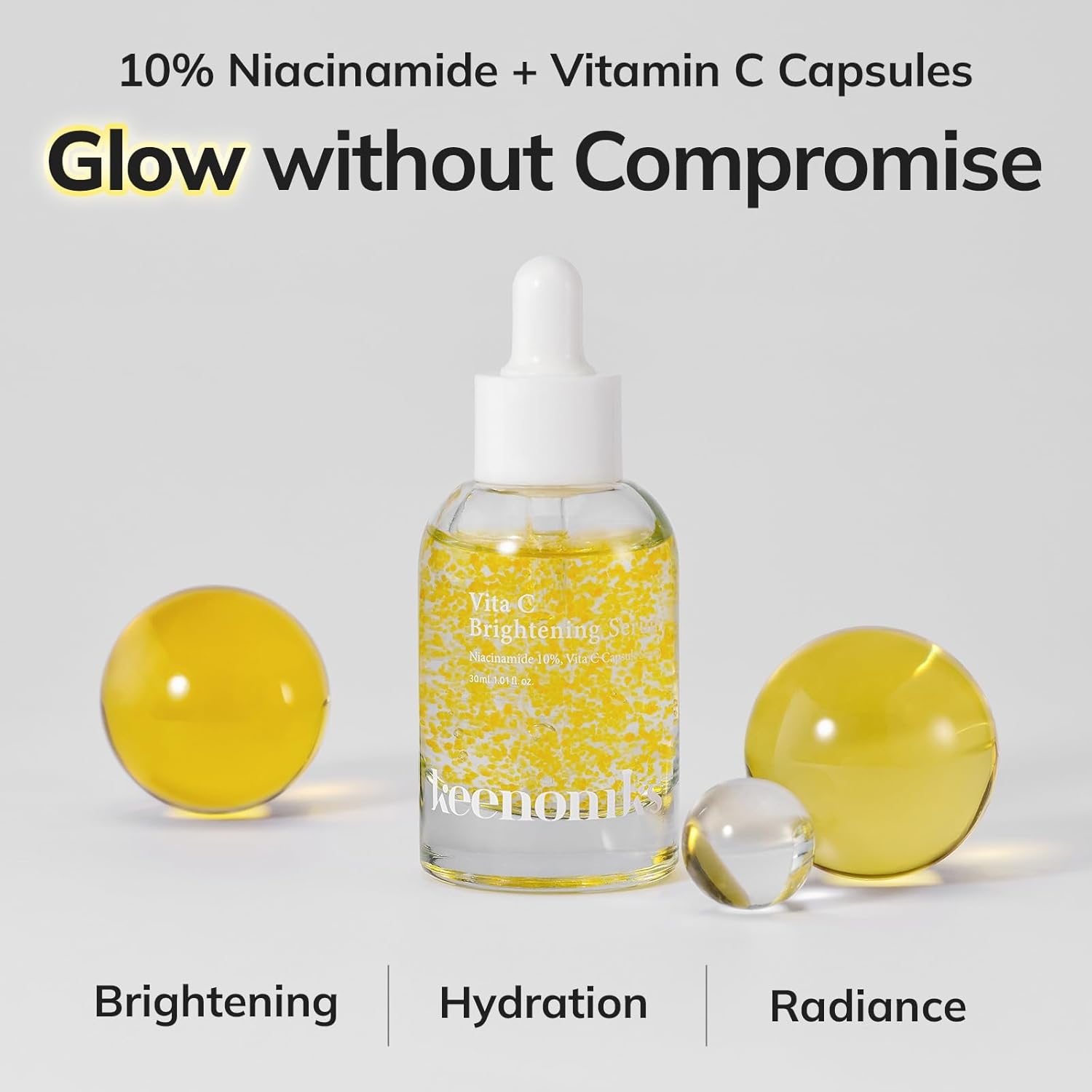 keenoniks - Vita C Brightening Serum 30 ml
