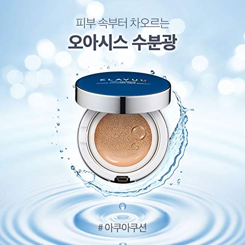 KLAVUU - Blue Pearlsation High Coverage Marine Collagen Aqua Cushion