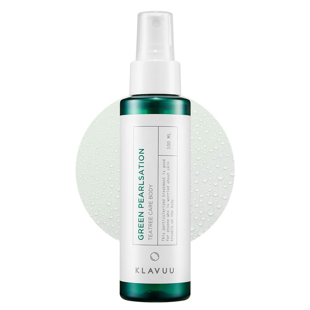 KLAVUU - Green Pearlsation Tea Tree Care Body Spray 100ml