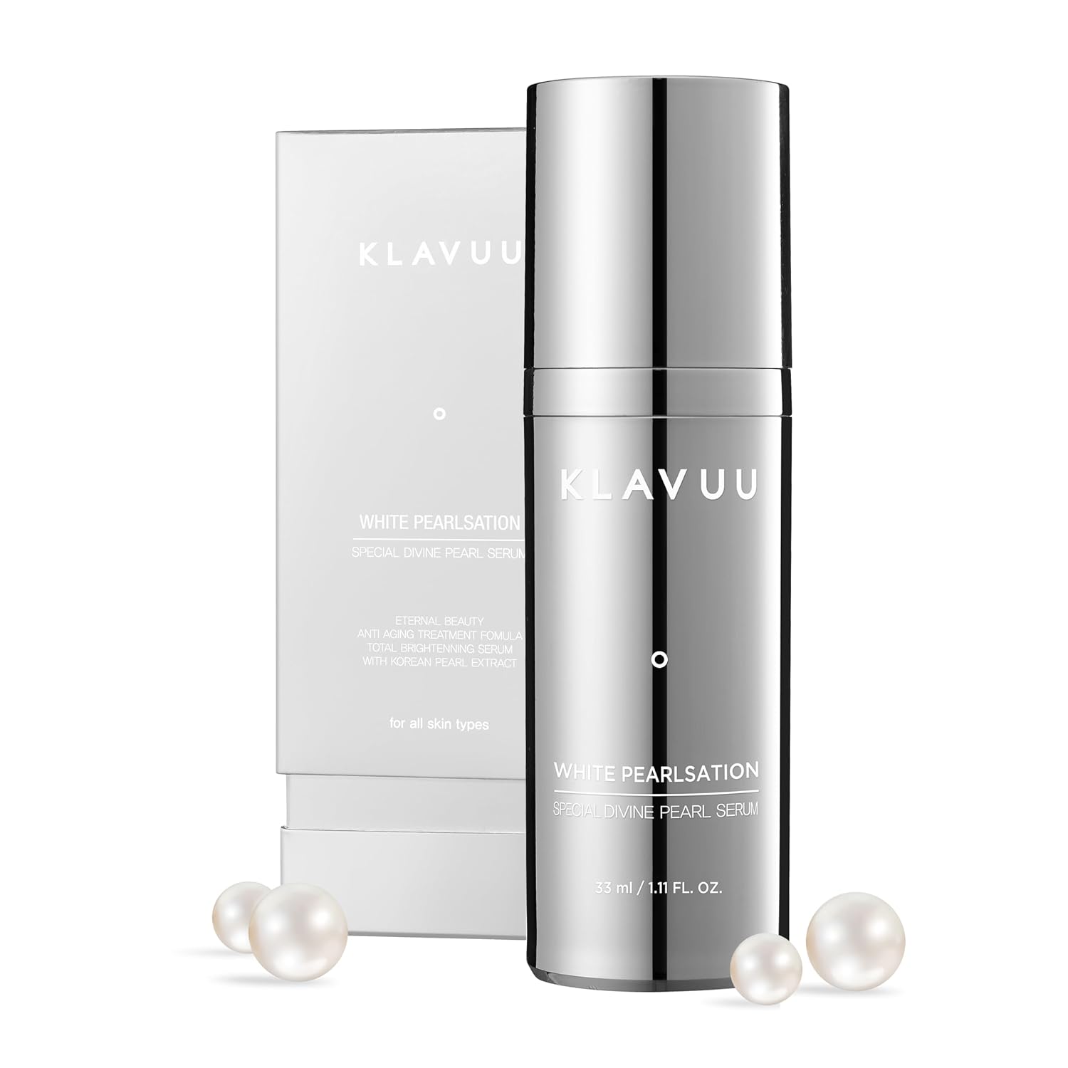 KLAVUU - White Pearlsation Special Divine Pearl Serum 33ml