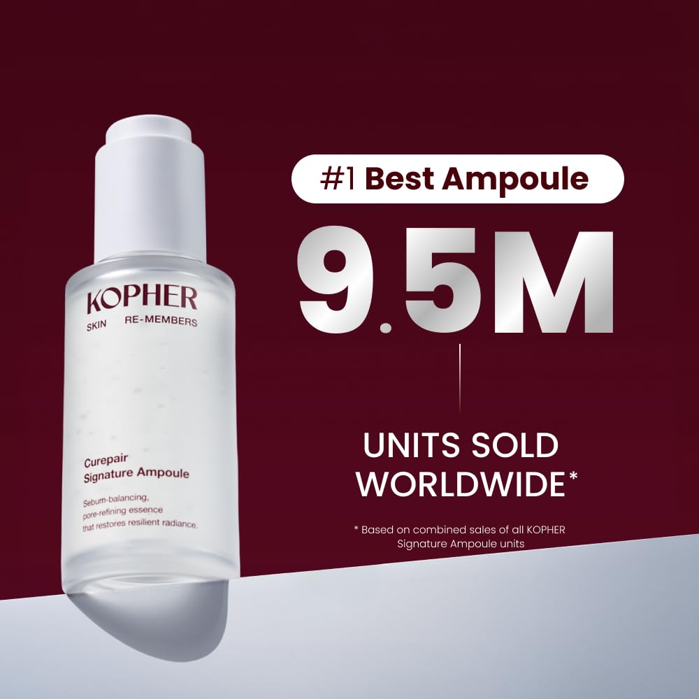 KOPHER - Curepair Signature Ampoule 2026 Version