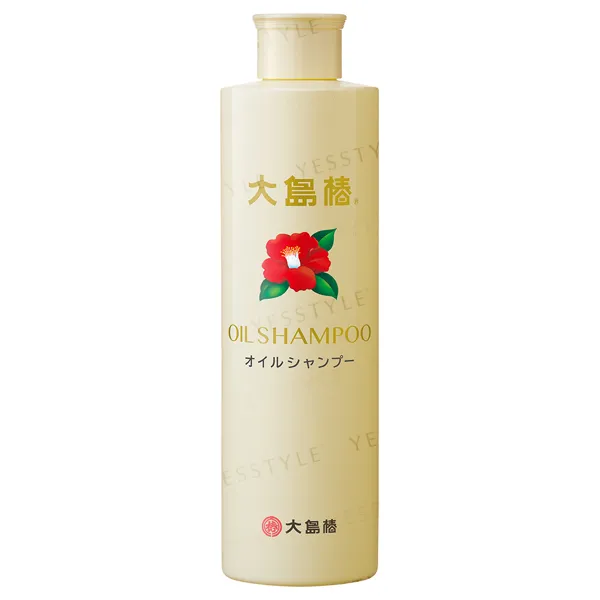 Oshima Tsubaki - Oil Shampoo 300ml