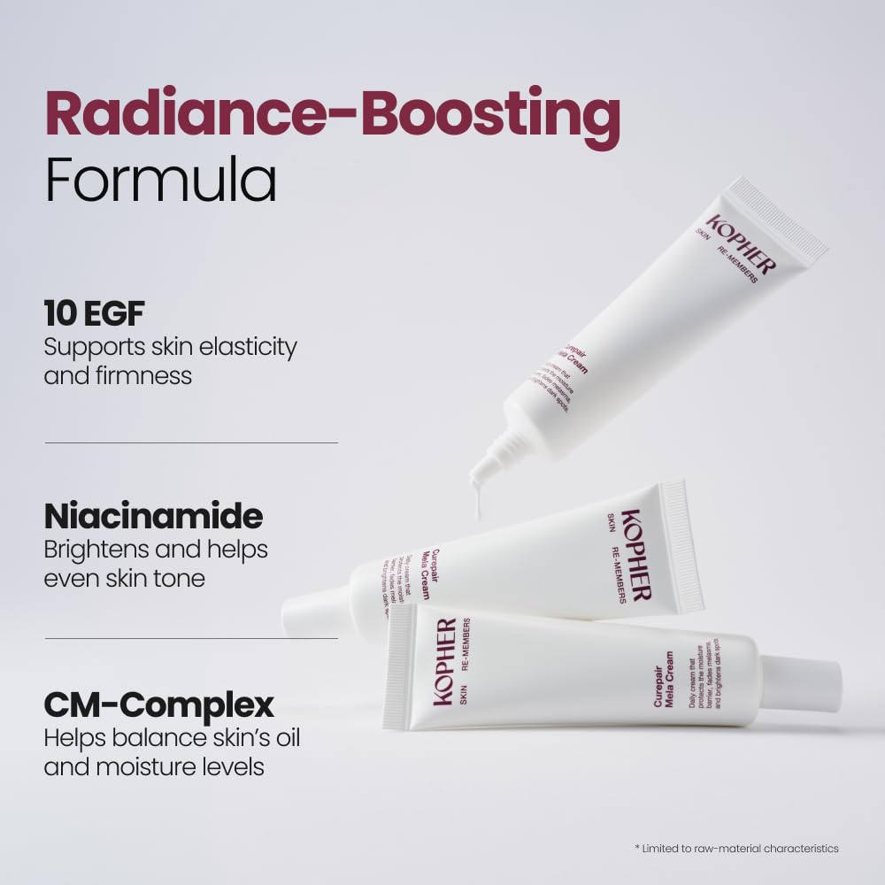 KOPHER - Curepair Mela Cream 2026 Version 35 ml