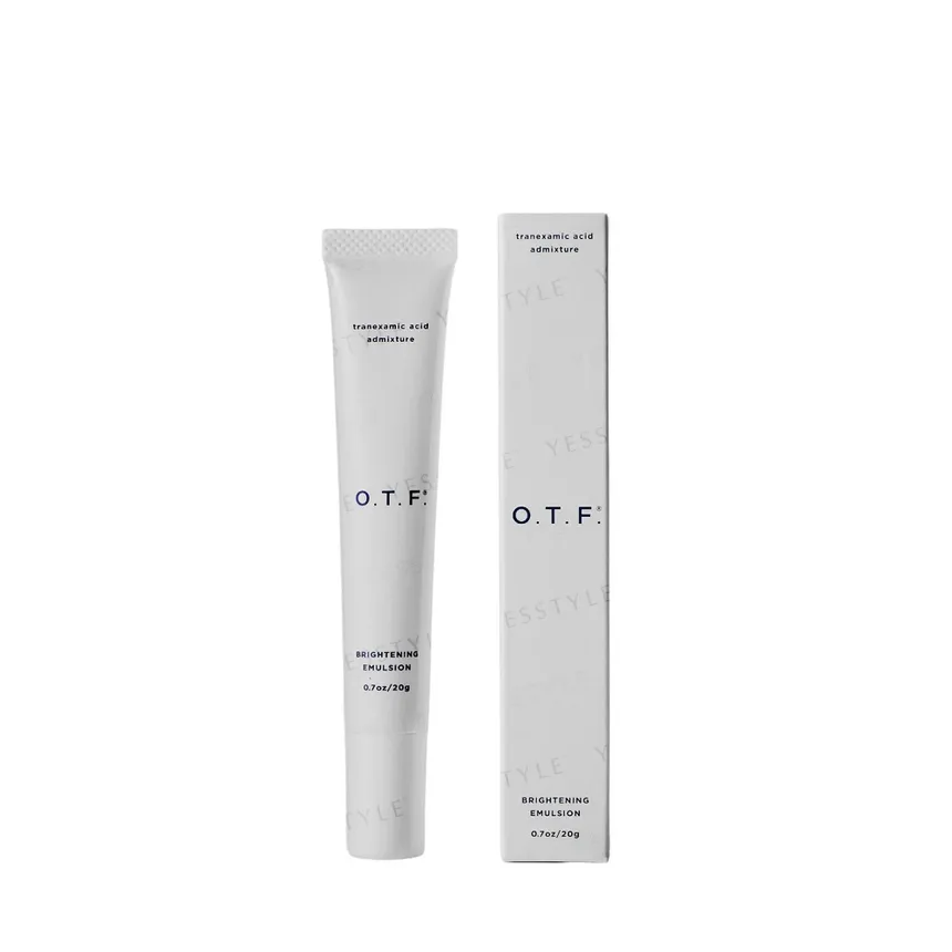 O.T.F. - Medicated Whitening Emulsion 20g