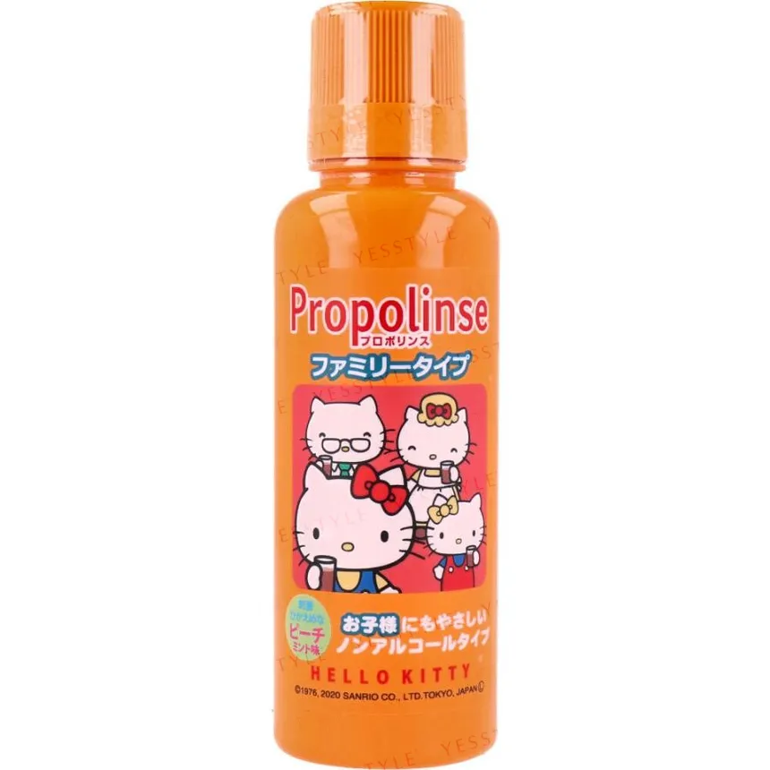 Pieras - Sanrio Hello Kitty Family Propolinse Mouth Wash Peach-Mint 150ml