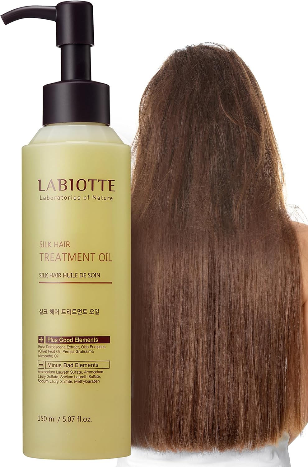 LABIOTTE - Silk Hair Treatment Oil 150ml