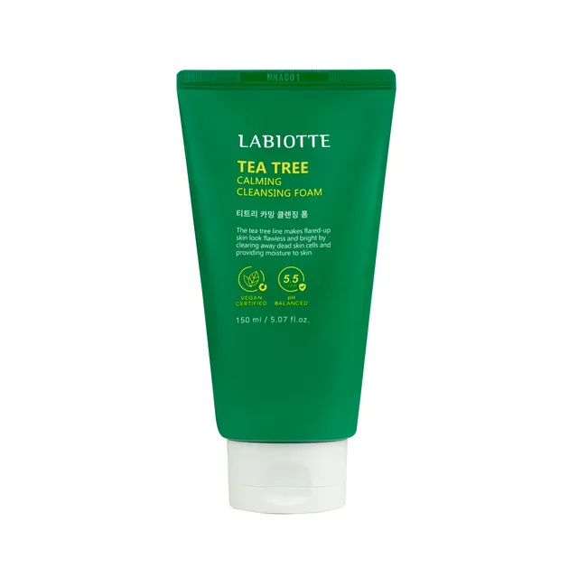 LABIOTTE - Tea Tree Calming Cleansing Foam 150 ml